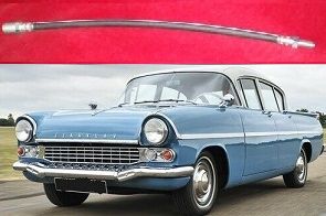 REAR BRAKE HOSE PIPE x1 (Vauxhall Cresta PA) (1957- 62)